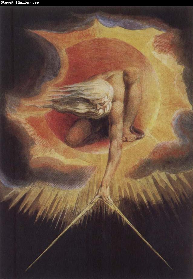 William Blake The Ancient of Days